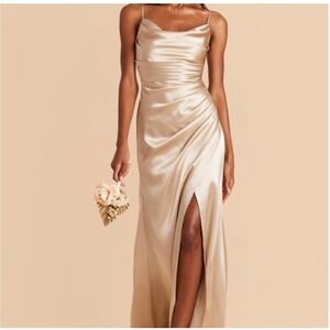 Birdy Grey Gold Maxi Dress